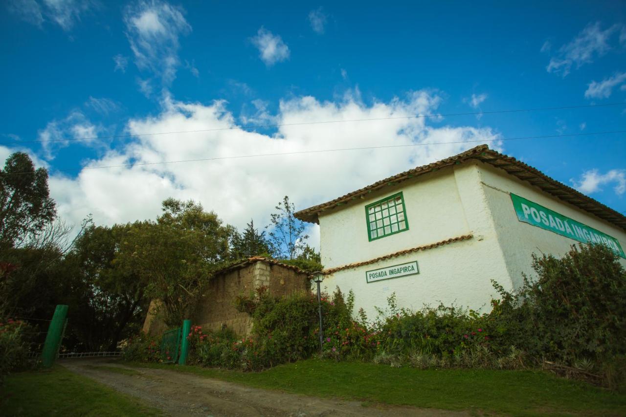 Posada Ingapirca Exteriér fotografie