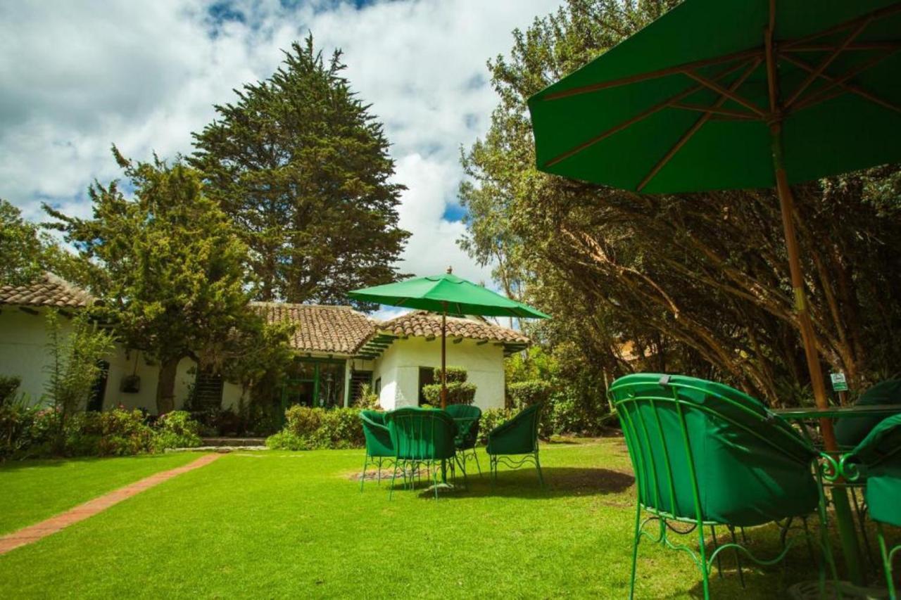 Posada Ingapirca Exteriér fotografie