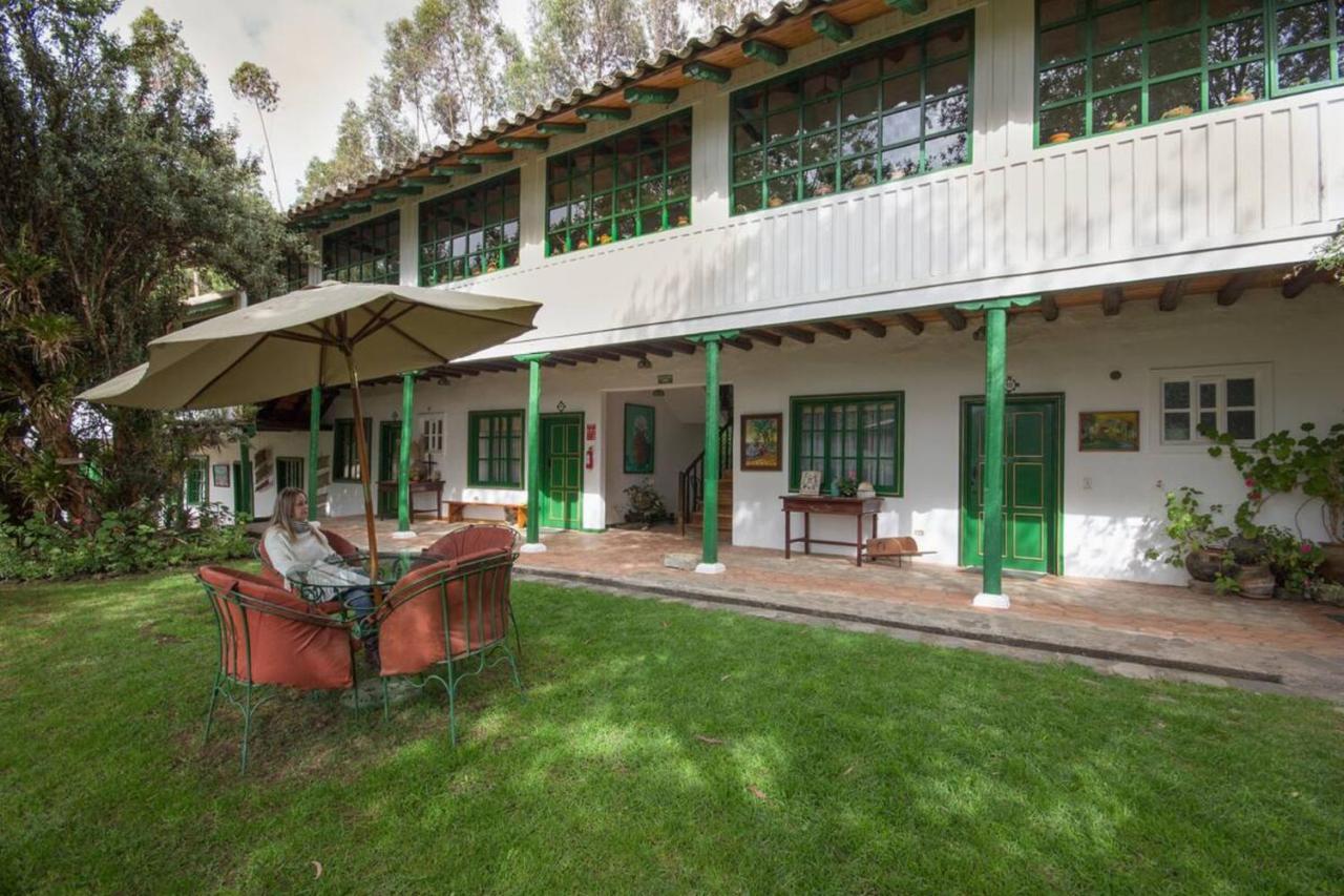 Posada Ingapirca Exteriér fotografie