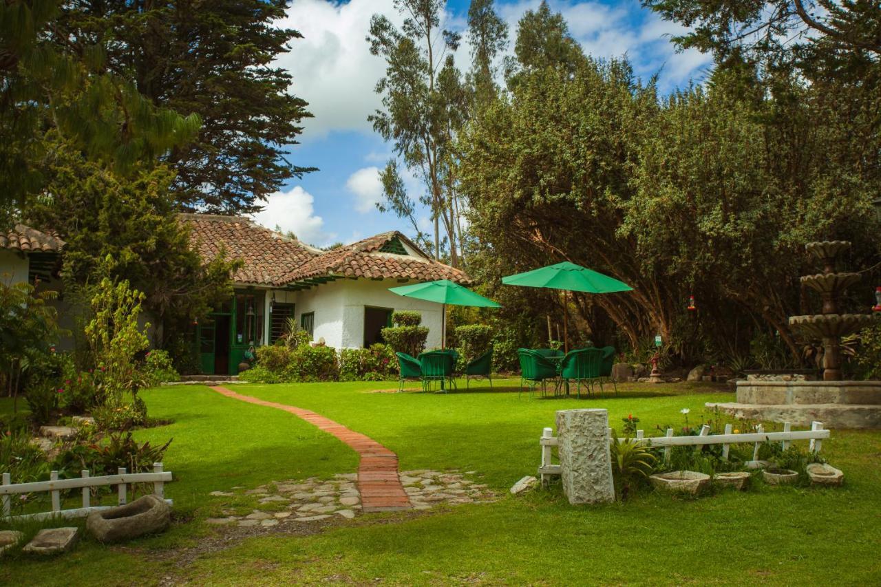 Posada Ingapirca Exteriér fotografie