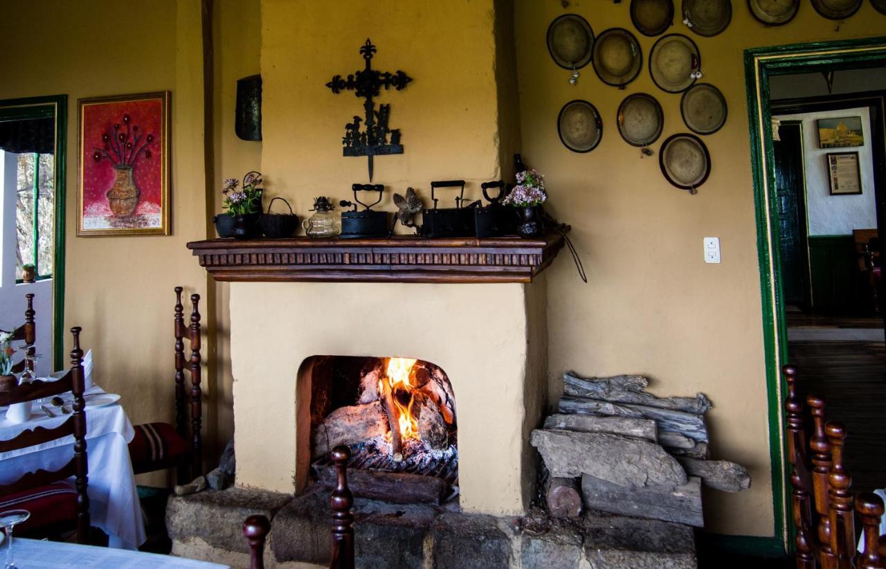Posada Ingapirca Exteriér fotografie