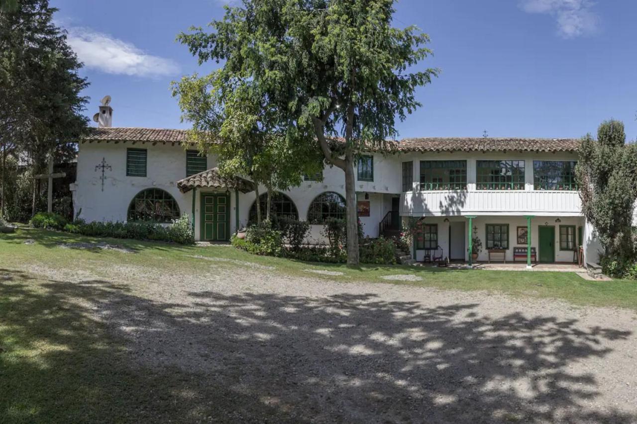 Posada Ingapirca Exteriér fotografie