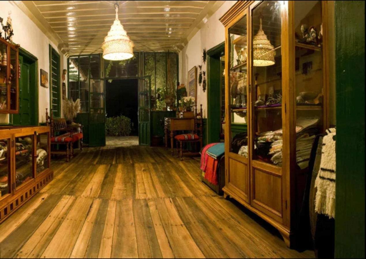 Posada Ingapirca Exteriér fotografie