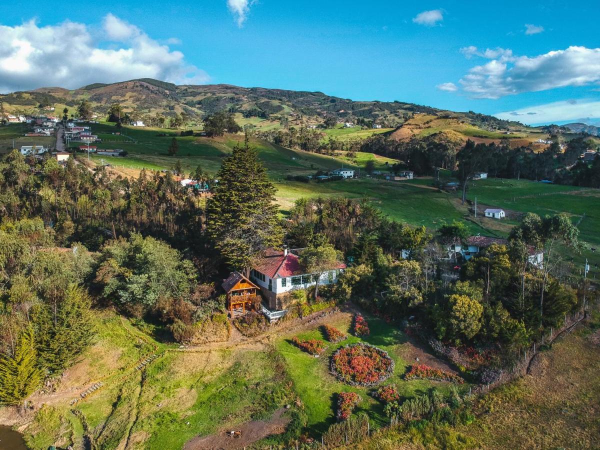 Posada Ingapirca Exteriér fotografie