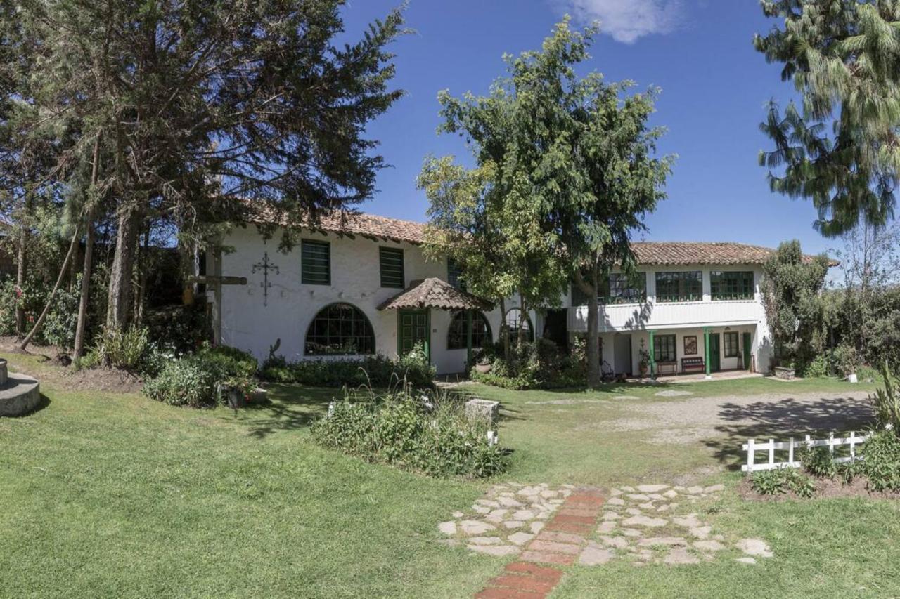 Posada Ingapirca Exteriér fotografie