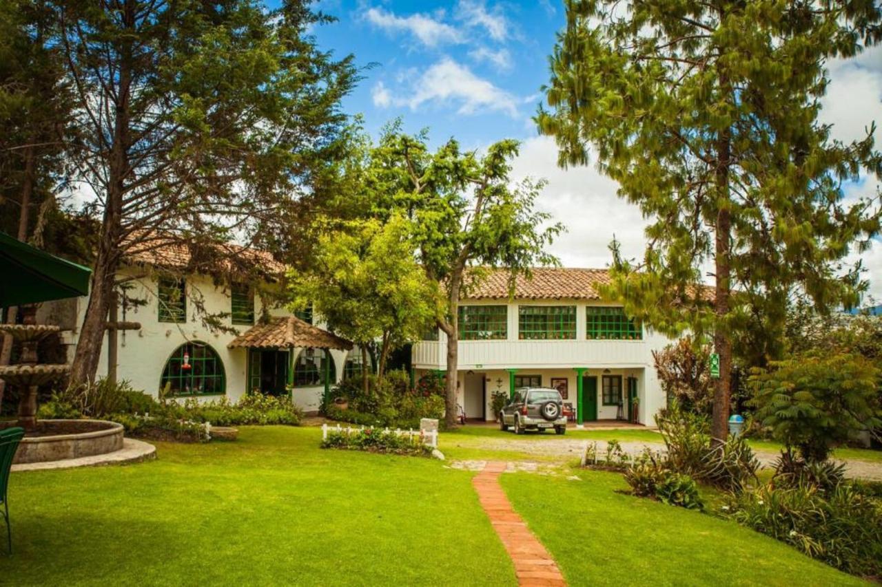 Posada Ingapirca Exteriér fotografie