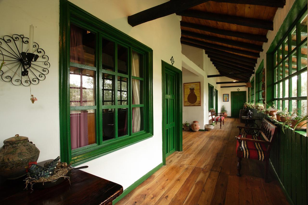 Posada Ingapirca Exteriér fotografie