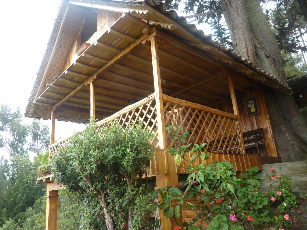 Posada Ingapirca Exteriér fotografie