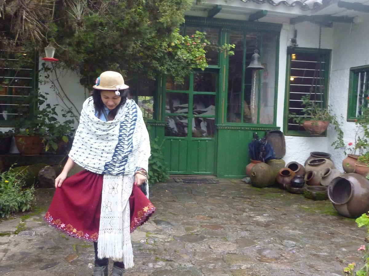 Posada Ingapirca Exteriér fotografie