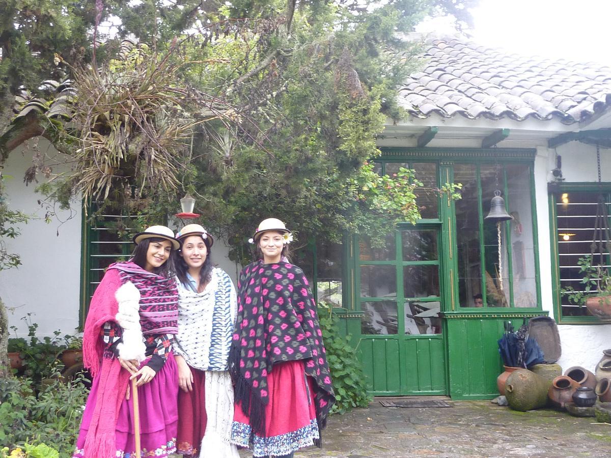 Posada Ingapirca Exteriér fotografie