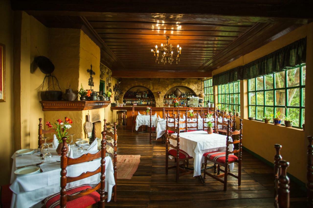 Posada Ingapirca Exteriér fotografie