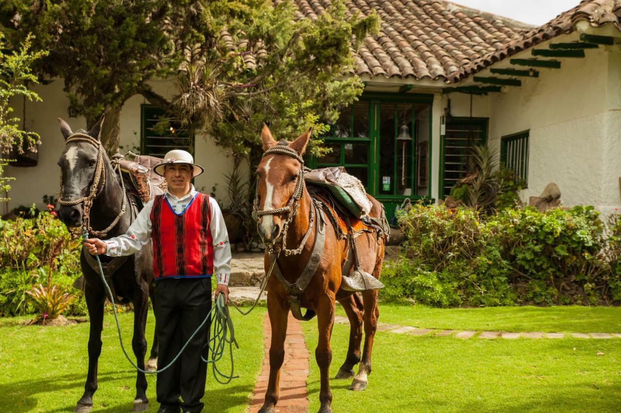 Posada Ingapirca Exteriér fotografie