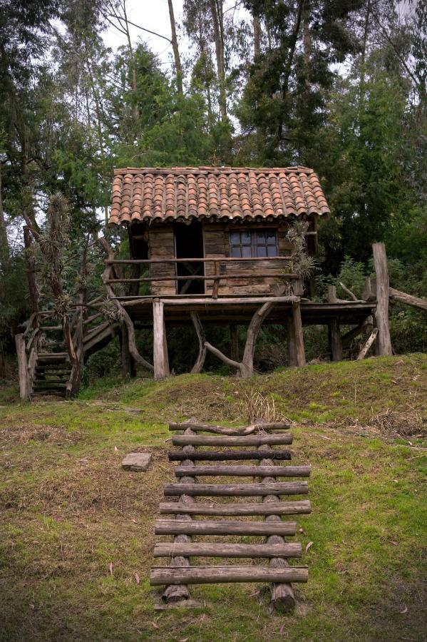 Posada Ingapirca Exteriér fotografie