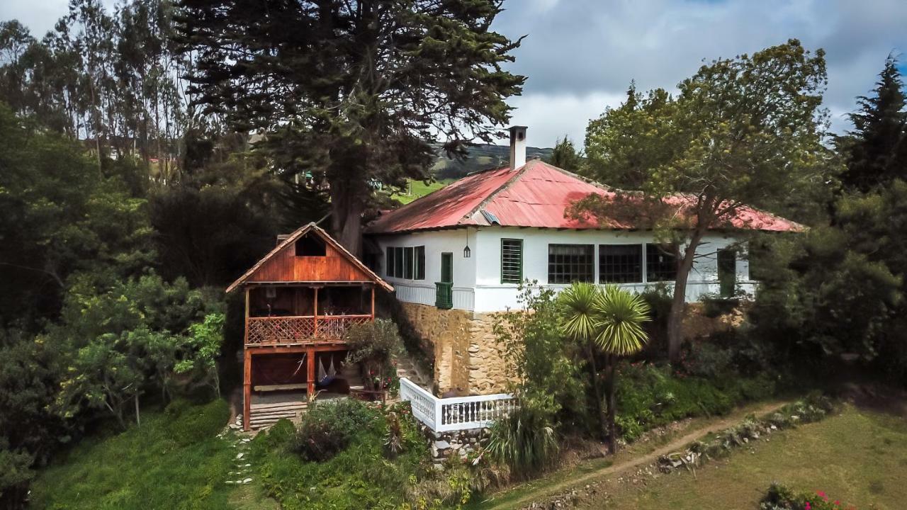 Posada Ingapirca Exteriér fotografie